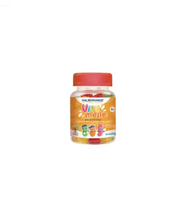 Haliborange Vitamelle 60 Jelly Beans Da 1,44 G