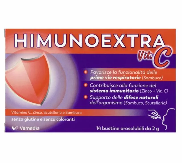 Himunoextra C 14 Bustine