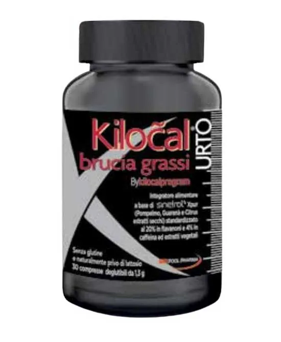 Kilocal Brucia Grassi Urto 30 Compresse