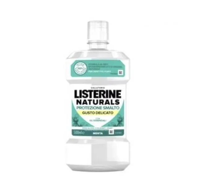 Listerine Naturals Protezione Gengive 500 Ml
