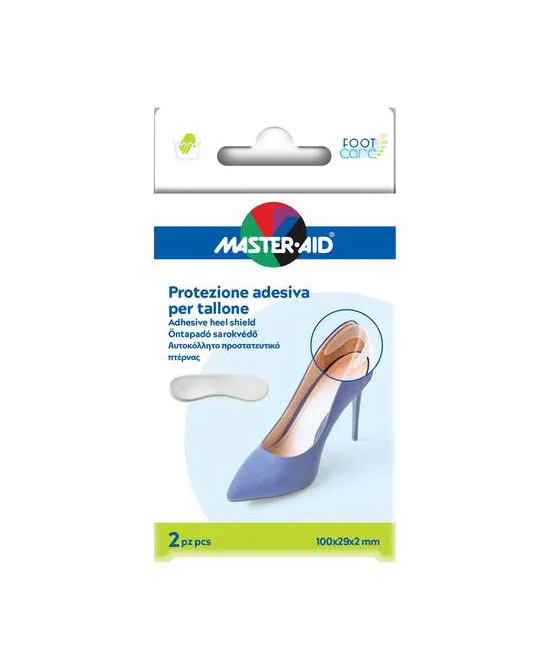 Master-aid Foot Care Vesciche Protezione Tallone 69x44 Mm 5 Pezzi