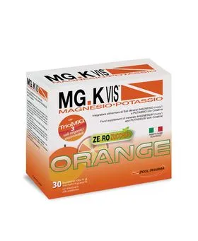 Mgk Vis Orange Zero Zuccheri 30 Bustine