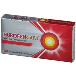 NUROFENCAPS*10CPS MOLLI 400MG