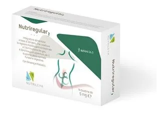 Nutrileya Nutriregular 3 Azioni In 1 14 Buste - Digestione Flatulenza