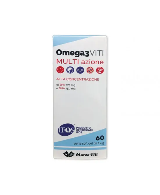 Omega3 Viti Multi Azione 60 Perle
