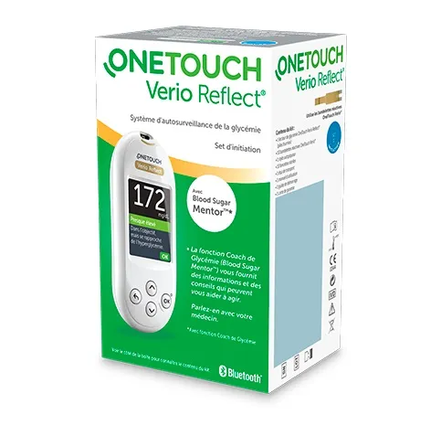 ONETOUCH VERIO REFLECT GLUCOMETRO SYSTEM KIT