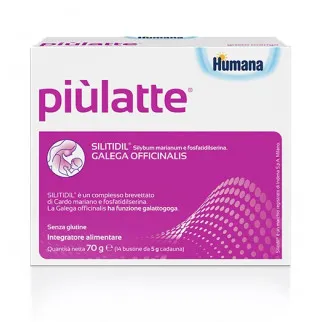 Piulatte Plus Più Latte Plus 14 Bustine