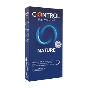 PROFILATTICO CONTROL NEW NATURE 2,0 6 PEZZI