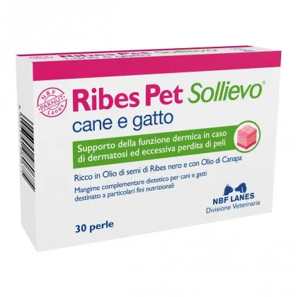 RIBES PET SOLLIEVO BLISTER 30 PERLE