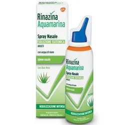 RINAZINA AQUAMARINA ISOTONICA ALOE SPRAY NEBULIZZAZIONE INTENSA 100 ML