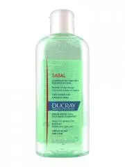 Ducray Sabal Shampoo Riequilibrante Normalizzante Capelli Grassi 200 Ml