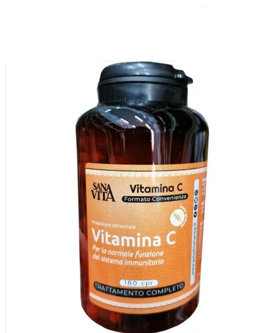 Sanavita Vitamina C 180 Compresse