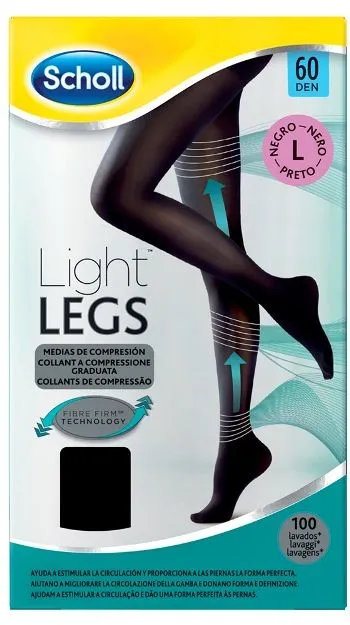 SCHOLL LIGHTLEGS 20 DENARI TAGLIA L COLORE NERO 1 PAIO