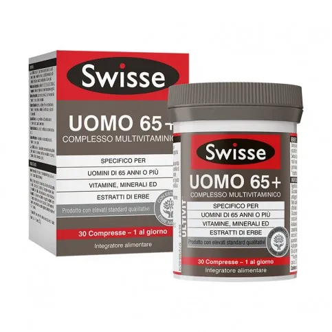 Swisse Uomo 65+ 30 Compresse