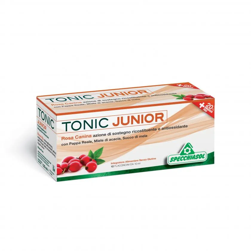 Tonic Junior 12 Flaconcini X 10 Ml