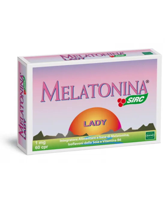 Sofar Melatonina Lady integratore Alimentare 60 Compresse