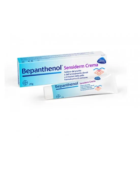 Bepanthenol Sensiderm Crema Senza Cortisone 20ml