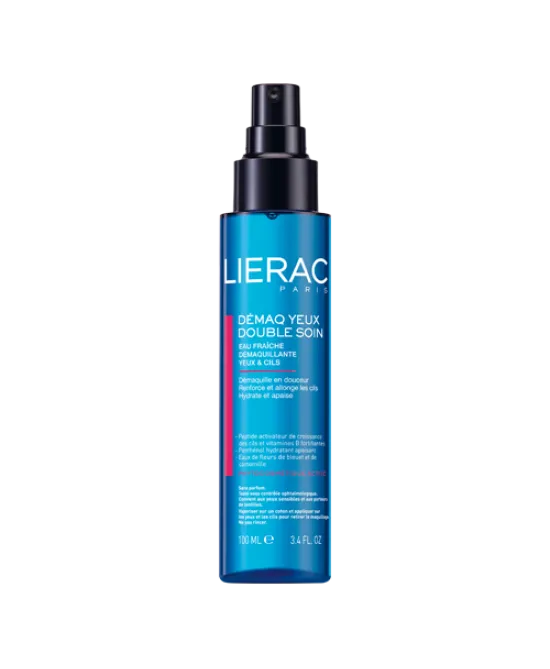 LIERAC DEMAQUILLANT YEUX TRATTAMENTO DOPPIA AZIONE 100 ML