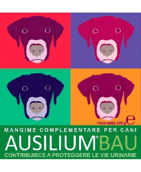 Deakos Ausilium Bau Mangime Complementare Per Cani 100g