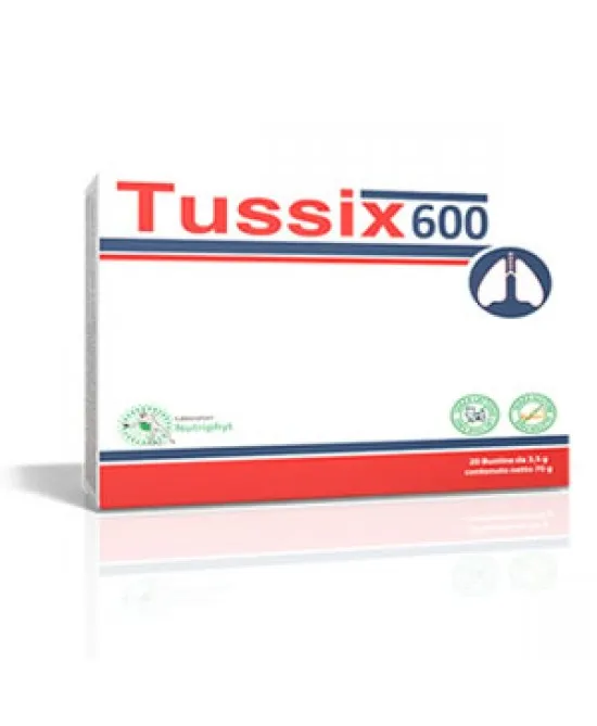 Tussix 600 Integratore Alimentare 20 Bustine