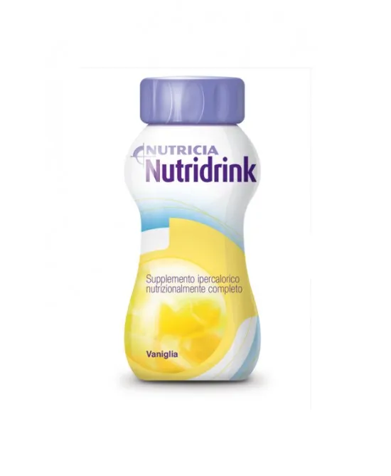 NUTRIDRINK VANIGLIA 4 X 200 ML