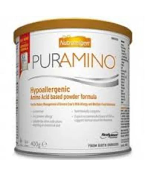 Nutramigen Puramino Latte In Polvere Ipoallergenico 400g