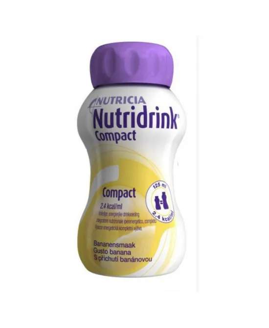 NUTRIDRINK COMPACT BANANA 4X125 ML