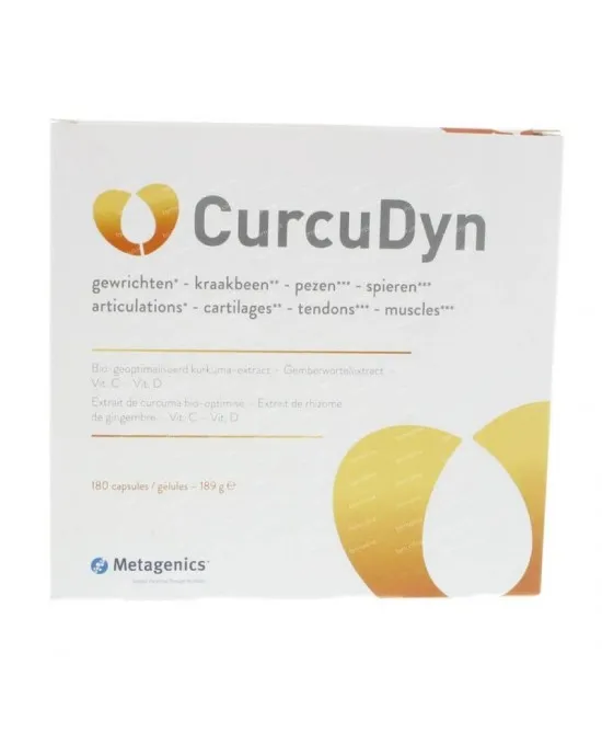 Metagenics CurcuDyn Integratore Alimentare 180 Compresse