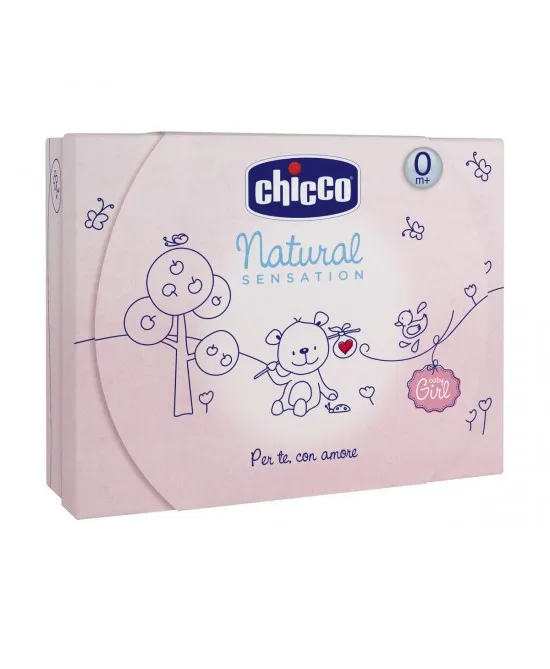 Chicco Natural Sensation Cofanetto Grande Rosa