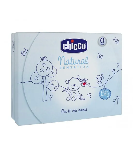 Chicco Natural Sensation Cofanetto Grande Azzurro