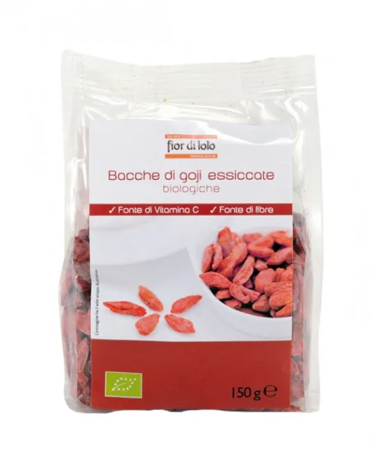 Fior Di Loto Bacche Di Goji Essiccate Biologico 150g