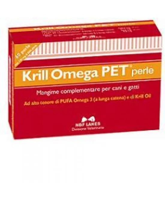 Krill Omega Pet 60prl