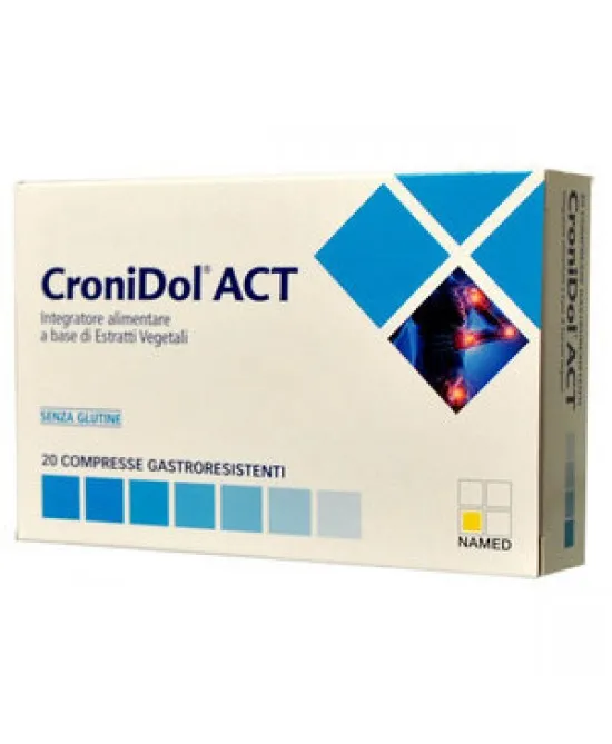 Named CroniDol ACT Integratore Alimentare 20 Compresse