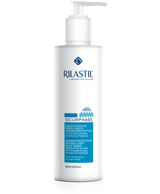 Rilastil Sicurphase Bagno Doccia Fisiologico Dermoprotettivo 250ml