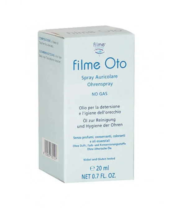 OLIO SPRAY AURICOLARE FILME OTO 20 ML