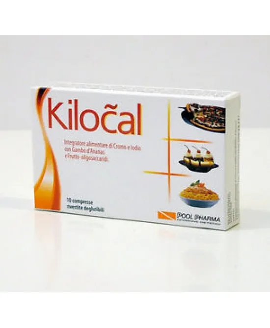 Kilocal Classico Pool Pharma 10 Compresse
