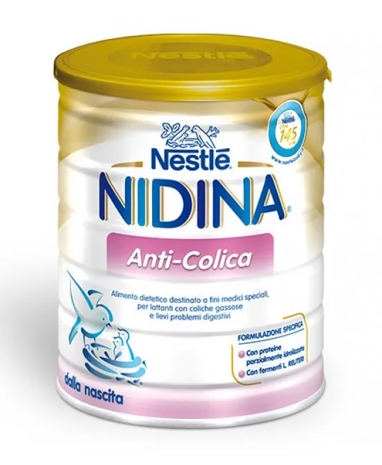 Nestlé Nidina Anti Colica Latte Speciale 800g