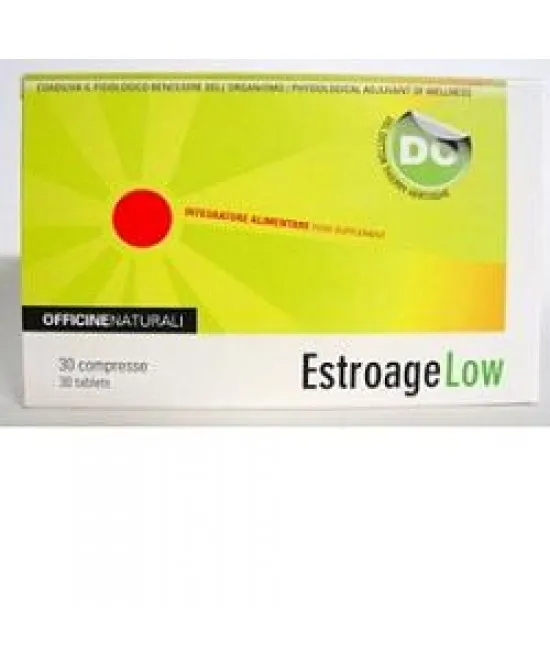 Estroage Low 30cpr 500mg