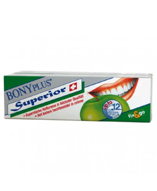 Bonyplus Crema Adesiva Per Protesi Dentaria 40 G