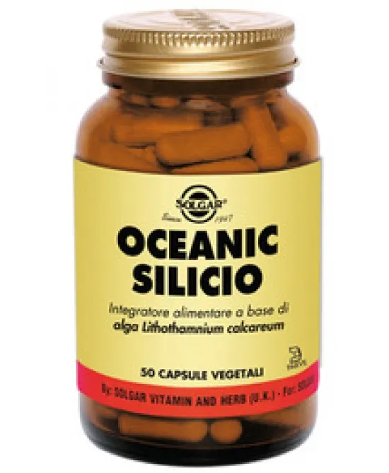 Oceanic Silicio 50 Capsule Vegetali