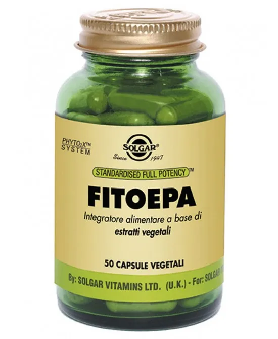 Solgar Fitoepa 50 Capsule Vegetali