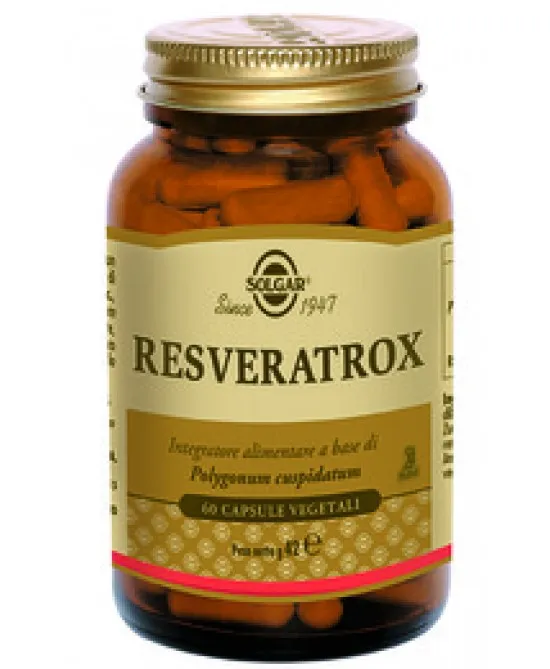 Solgar Resveratrox 60 Capsule Vegetali