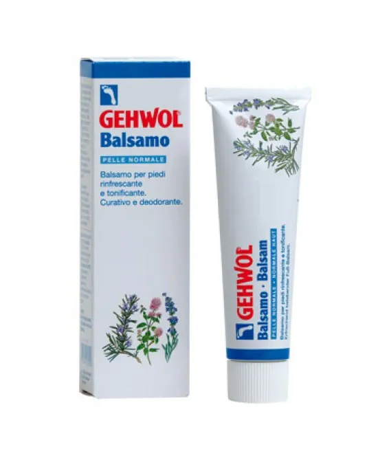 Gehwol Balsamo Piedi Pelle Normale 75ml