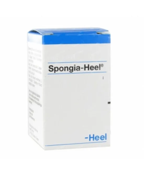 Heel Spongia Forte Gocce 30 Ml