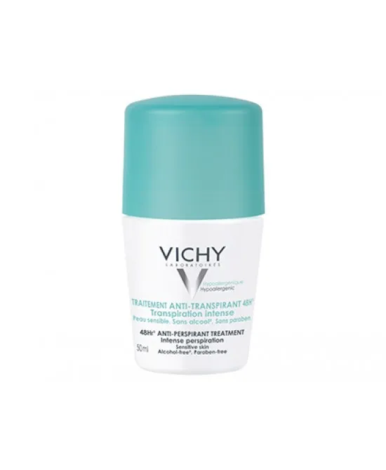 Vichy Deodoranti Roll-On Regolatore Anti-Traspirante 48h 50ml