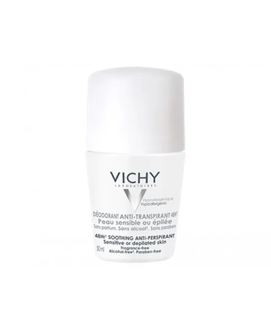 Vichy Deodorante Roll-On Pelle Sensibile O Depilata