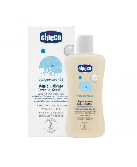 Chicco Bagno Delicato Corpo E Capelli 200ml