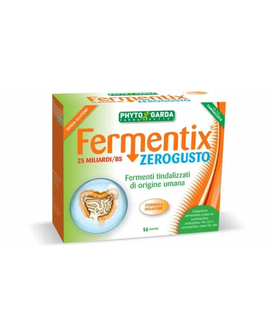 Phyto Garda Fermentix Zerogusto Integratore Alimentare 14 Bustine