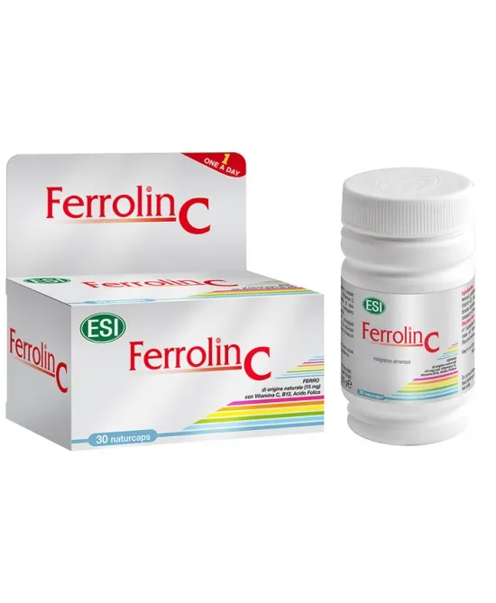 Esi Ferrolin C 30 Capsule