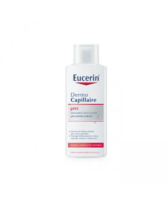 Eucerin Shampoo Ph5 Delicato 250 Ml